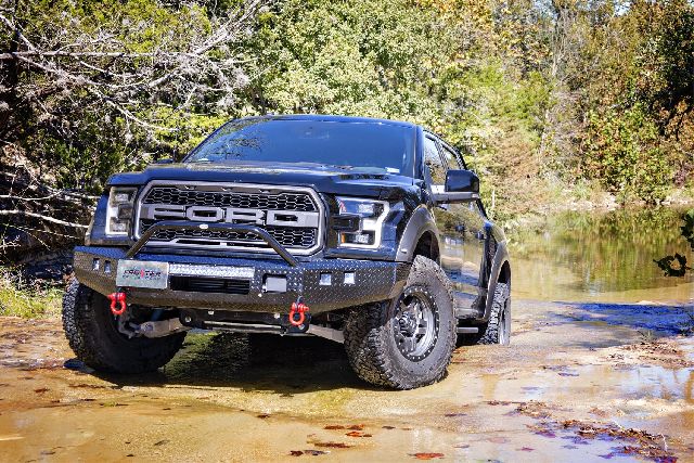2018-2020 Ford F-150 Bumper - Front (Frontier Truck Gear)