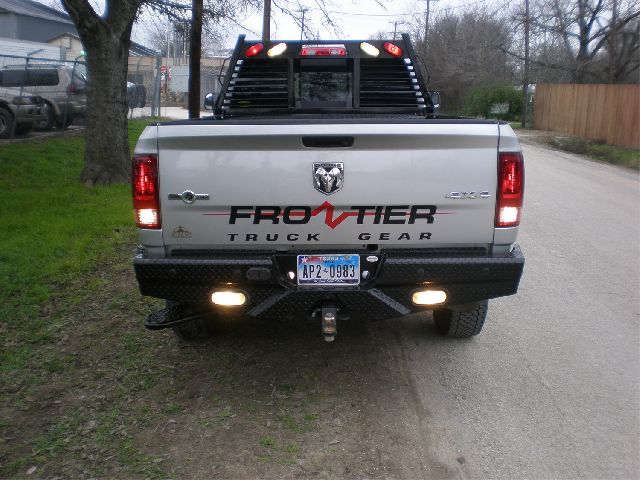 2011-2023 Ram 3500 Truck Cab Protector / Headache Rack (Frontier Truck Gear)