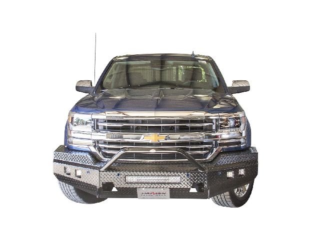 2016-2018 Chevrolet Silverado 1500 Bumper - Front (Frontier Truck Gear)