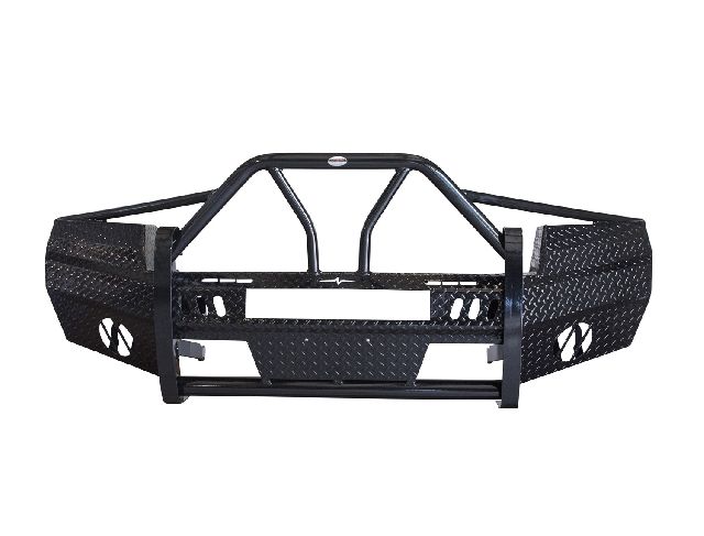 2007-2010 GMC Sierra 2500 HD Bumper - Front (Frontier Truck Gear)