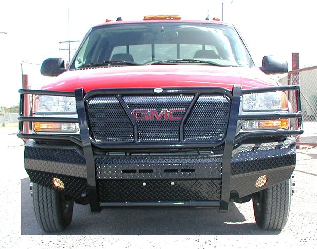 2003-2006 GMC Sierra 3500 Bumper - Front (Frontier Truck Gear)
