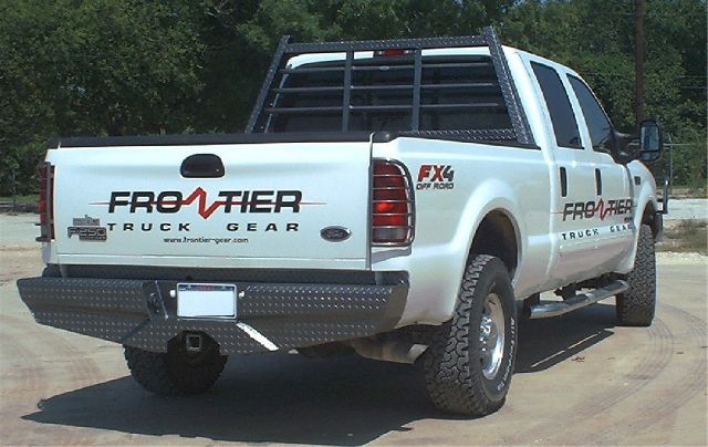 1999 Ford F-250 Bumper - Rear (Frontier Truck Gear)