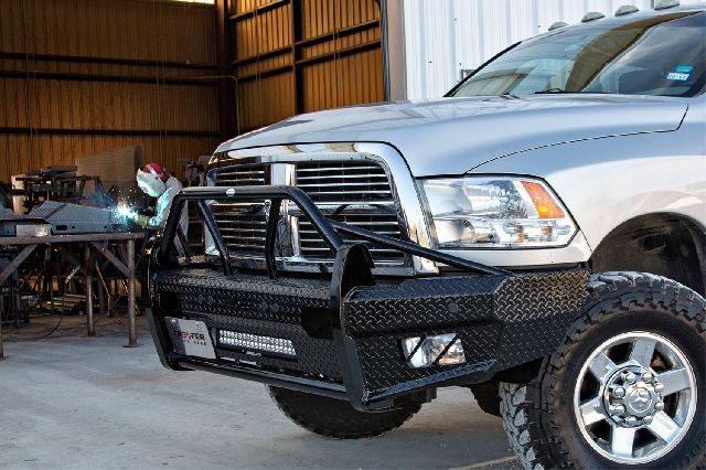 2011-2018 Ram 3500 Bumper - Front (Frontier Truck Gear)