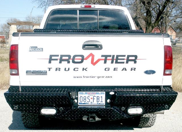 1999 Ford F-250 Bumper - Rear (Frontier Truck Gear)