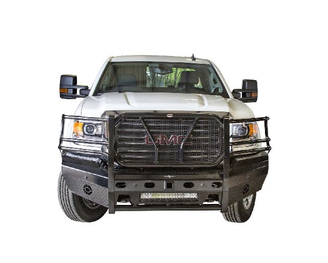 2015-2019 GMC Sierra 2500 HD Bumper - Front (Frontier Truck Gear)