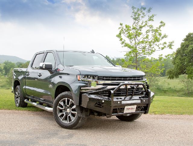 2019-2021 Chevrolet Silverado 1500 Bumper - Front (Frontier Truck Gear)