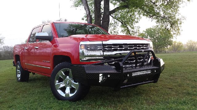 2016-2018 Chevrolet Silverado 1500 Bumper - Front (Frontier Truck Gear)