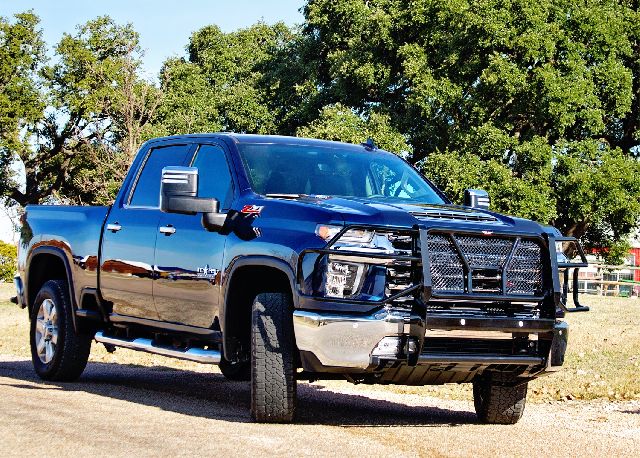 2020-2022 Chevrolet Silverado 2500 HD Grille Guard (Frontier Truck Gear)