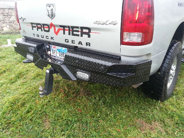 2011-2018 Ram 1500 Bumper - Rear (Frontier Truck Gear)