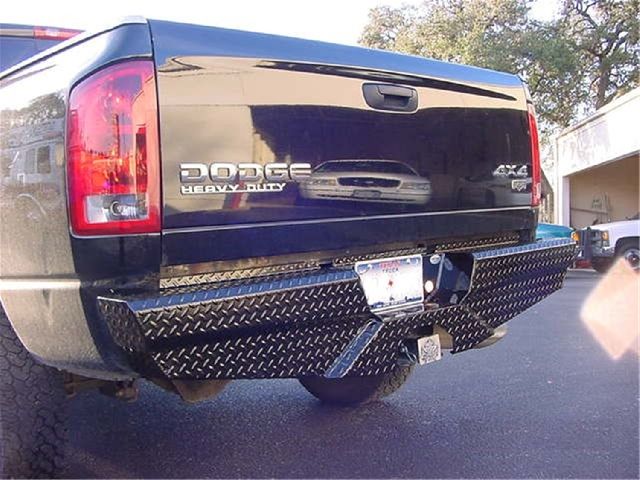 2003-2008 Dodge Ram 1500 Bumper - Rear (Frontier Truck Gear)