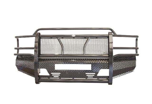 1999 Ford F-250 Bumper - Front (Frontier Truck Gear)