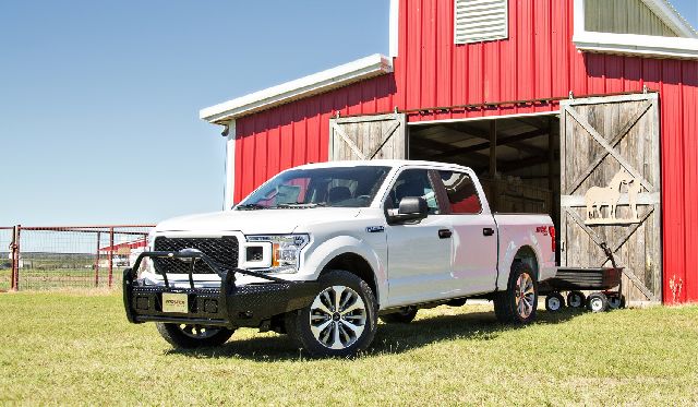 2018-2020 Ford F-150 Bumper - Front (Frontier Truck Gear)
