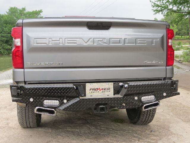 2019-2021 Chevrolet Silverado 1500 Bumper - Rear (Frontier Truck Gear)