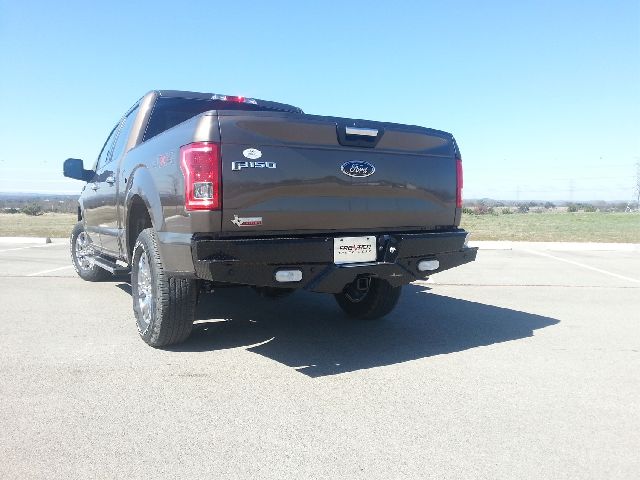 2015-2023 Ford F-150 Bumper - Rear (Frontier Truck Gear)
