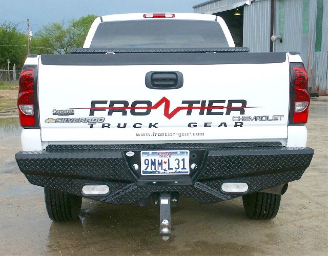2001-2006 GMC Sierra 3500 Bumper - Rear (Frontier Truck Gear)