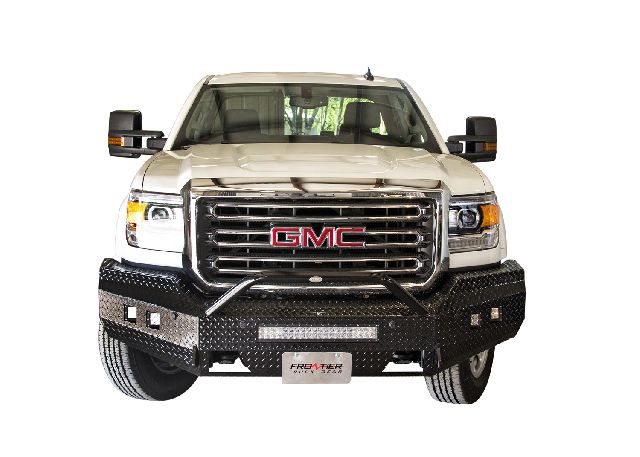 2015-2019 GMC Sierra 2500 HD Bumper - Front (Frontier Truck Gear)