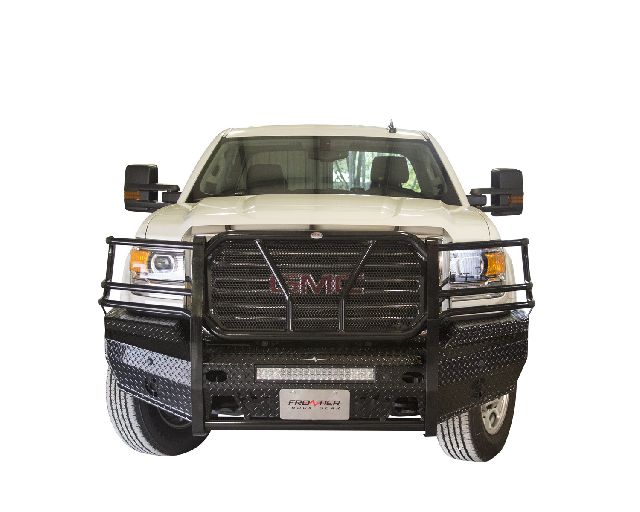 2015-2019 GMC Sierra 2500 HD Bumper - Front (Frontier Truck Gear)