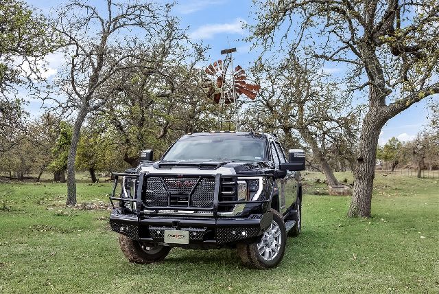 2024 GMC Sierra 2500 HD Bumper - Front (Frontier Truck Gear)