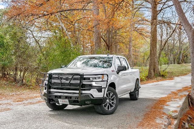 2022-2024 Chevrolet Silverado 1500 Bumper - Front (Frontier Truck Gear)