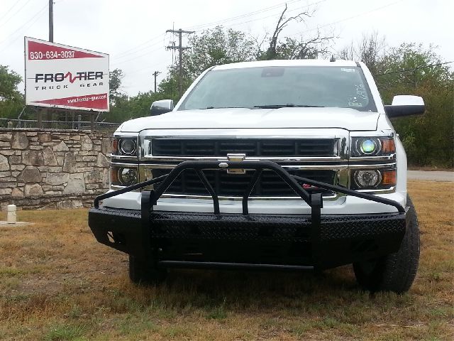 2014-2015 Chevrolet Silverado 1500 Bumper - Front (Frontier Truck Gear)