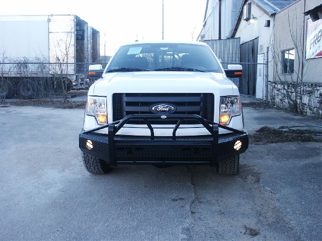 2009-2014 Ford F-150 Bumper - Front (Frontier Truck Gear)