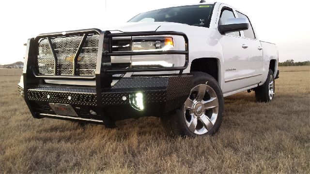 2016-2018 Chevrolet Silverado 1500 Bumper - Front (Frontier Truck Gear)