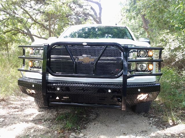 2014-2015 Chevrolet Silverado 1500 Bumper - Front (Frontier Truck Gear)