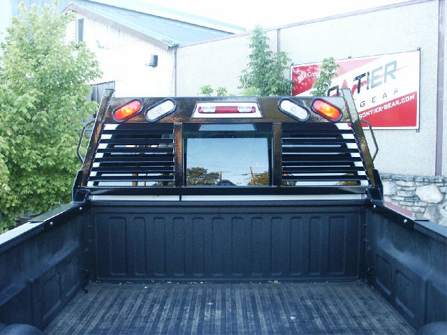 1988-1989 GMC R2500 Truck Cab Protector / Headache Rack (Frontier Truck Gear)