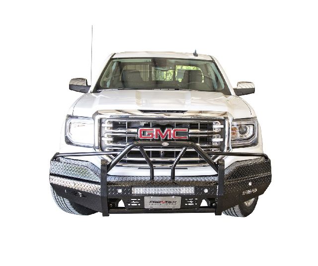 2016-2018 GMC Sierra 1500 Bumper - Front (Frontier Truck Gear)