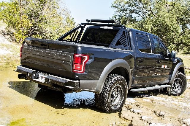 2018 Ford F-150 Bumper - Rear (Frontier Truck Gear)