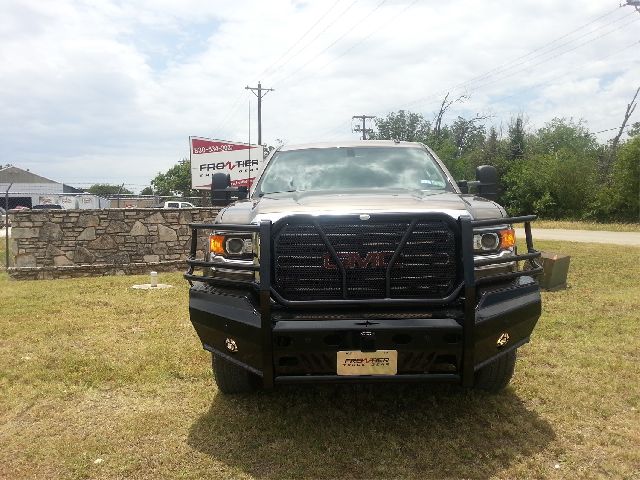 2015-2019 GMC Sierra 2500 HD Bumper - Front (Frontier Truck Gear)
