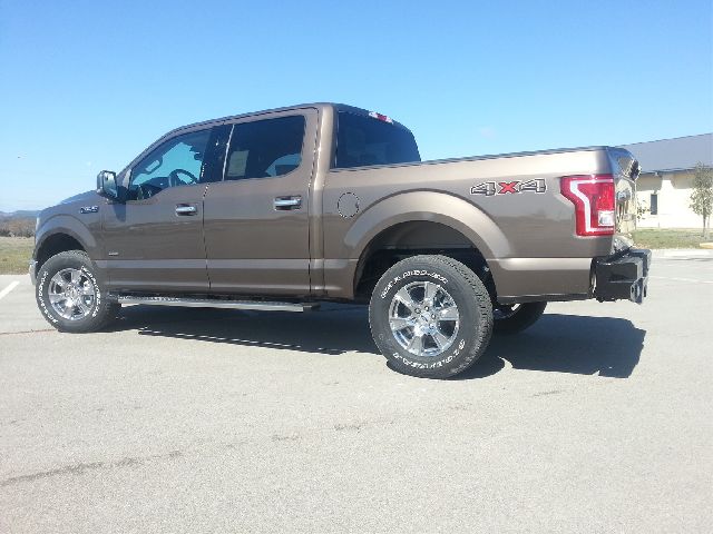 2015-2023 Ford F-150 Bumper - Rear (Frontier Truck Gear)