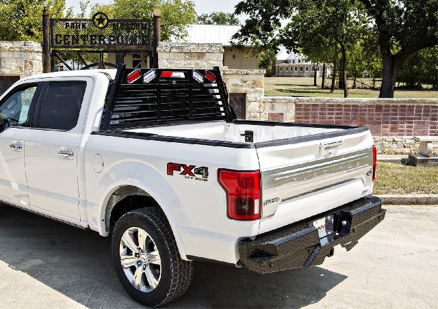2004-2021 Ford F-150 Truck Cab Protector / Headache Rack (Frontier Truck Gear)