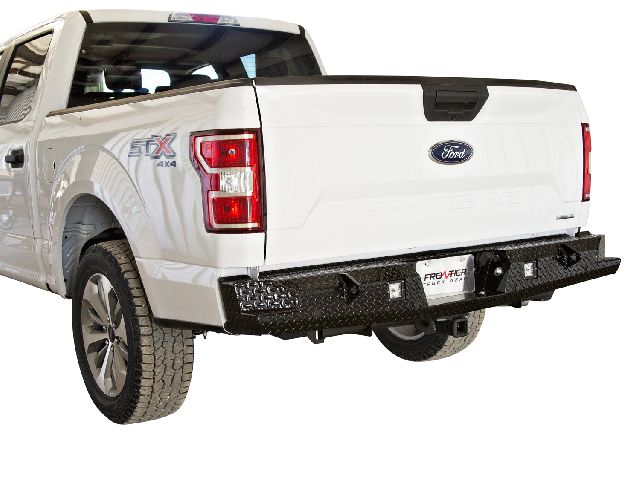 2018-2021 Ford F-150 Bumper - Rear (Frontier Truck Gear)