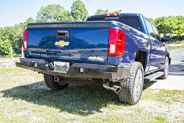 2015-2019 GMC Sierra 2500 HD Bumper - Rear (Frontier Truck Gear)