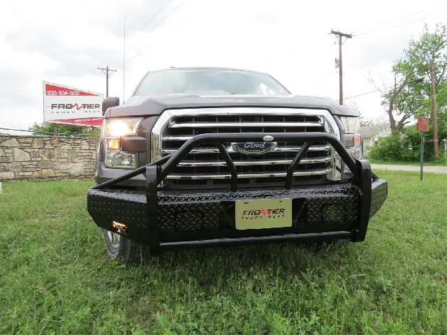 2015-2017 Ford F-150 Bumper - Front (Frontier Truck Gear)