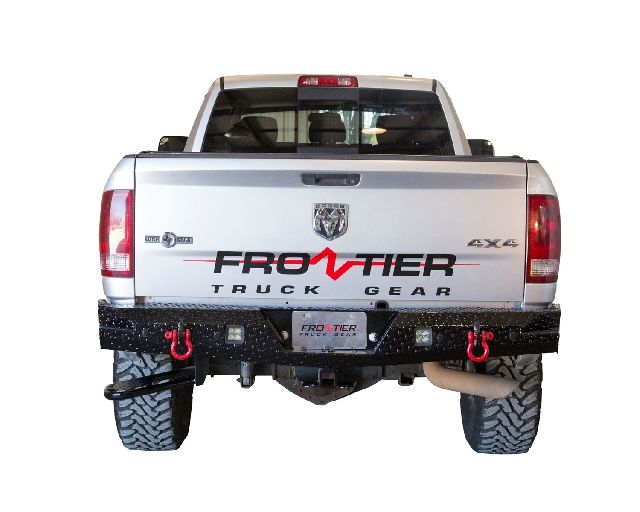 2011-2018 Ram 1500 Bumper - Rear (Frontier Truck Gear)