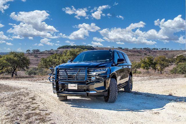 2021-2022 Chevrolet Suburban Grille Guard (Frontier Truck Gear)
