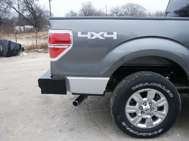 2009-2014 Ford F-150 Bumper - Rear (Frontier Truck Gear)