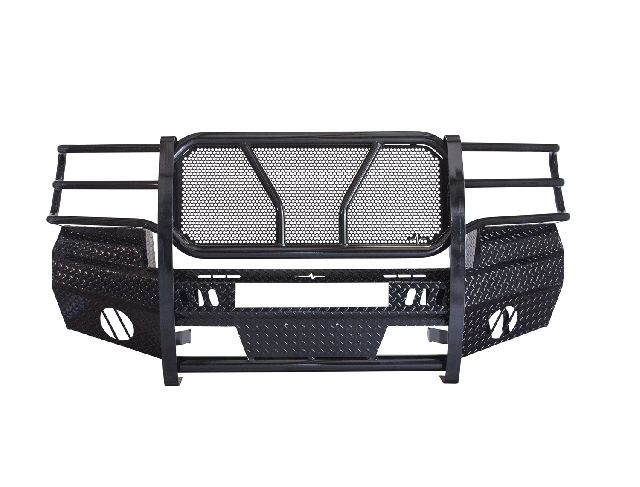 2007-2010 GMC Sierra 2500 HD Bumper - Front (Frontier Truck Gear)