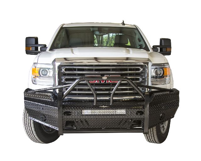 2015-2019 GMC Sierra 2500 HD Bumper - Front (Frontier Truck Gear)