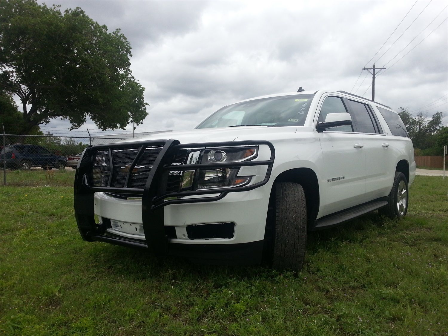 2020, 2019, 2018, 2017, 2016, 2015 Chevrolet Suburban Grille Guard