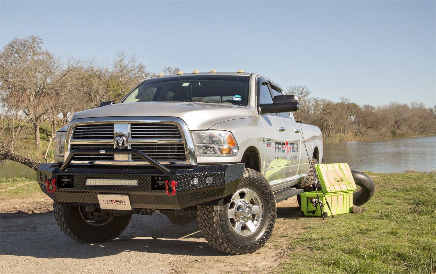 2018, 2017, 2016, 2015, 2014, 2013, 2012, 2011 Ram 3500 2500 Bumper