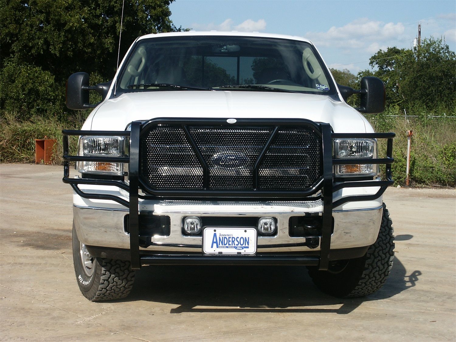 2005 Ford Excursion Grille Guard