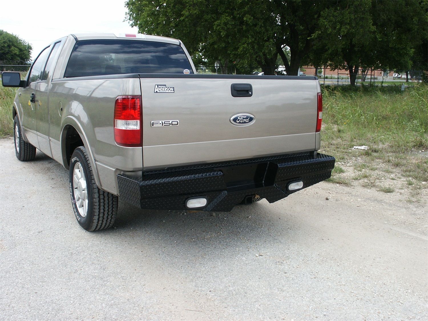 2005, 2004 Ford F-150 Bumper