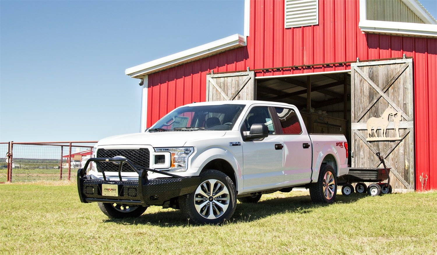 2020, 2019, 2018 Ford F-150 Bumper