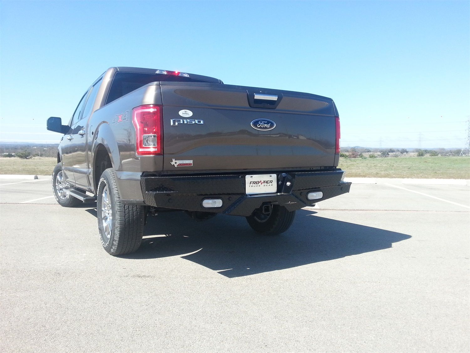 2023, 2022, 2021, 2020, 2019, 2018, 2017, 2016, 2015 Ford F-150 Bumper
