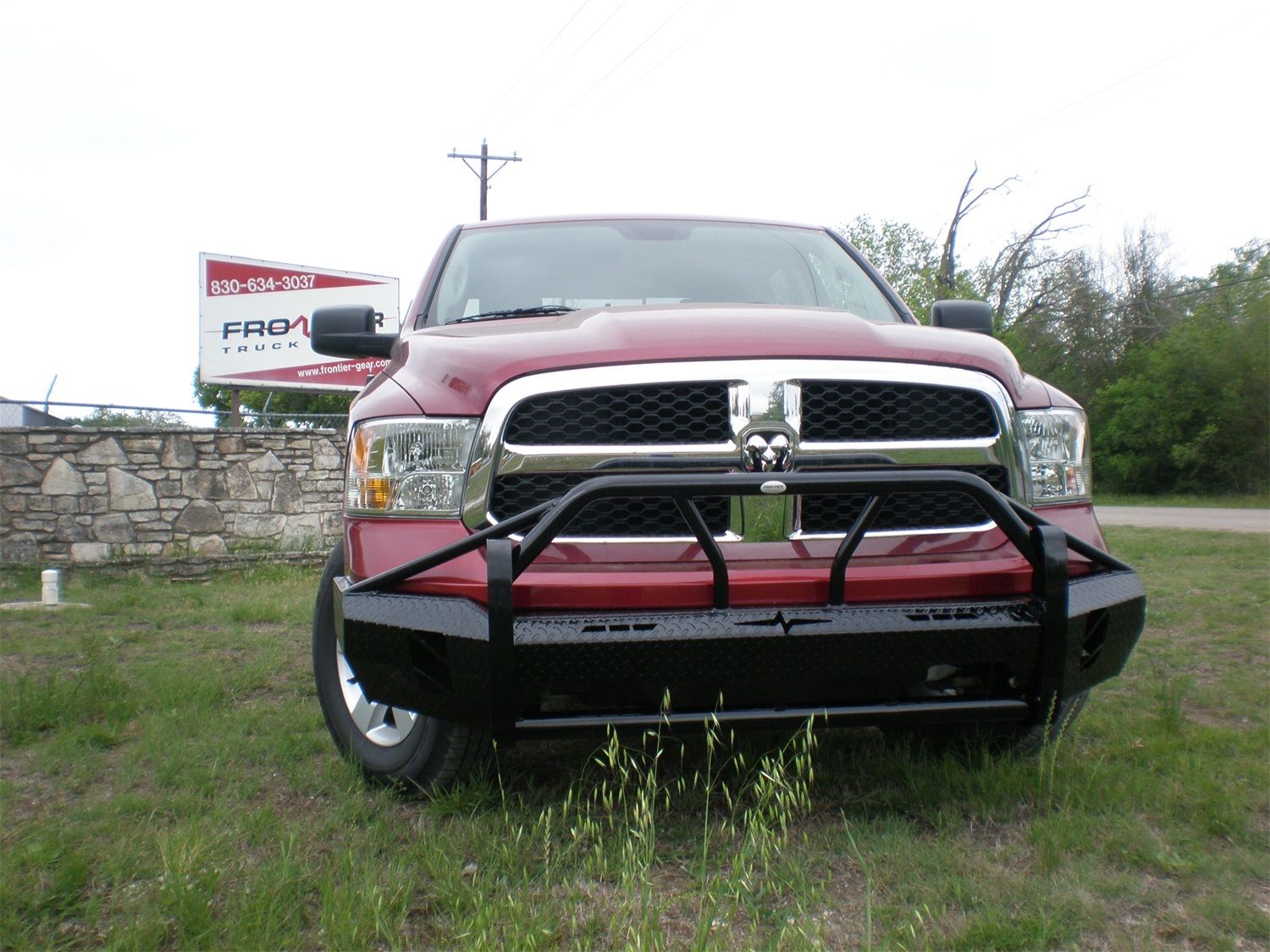 2018, 2017, 2016, 2015, 2014, 2013 Ram 1500 Bumper