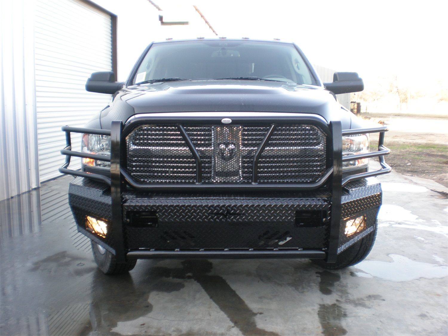 2018, 2017, 2016, 2015, 2014, 2013, 2012, 2011 Ram 2500 2500 Bumper