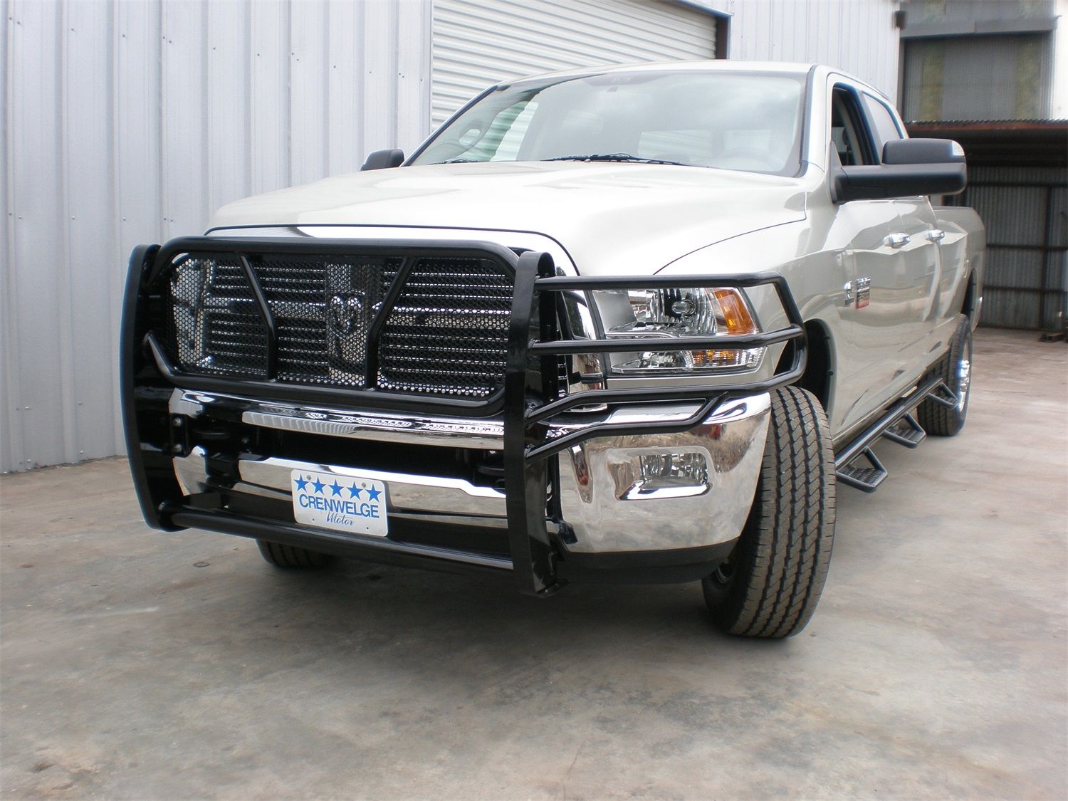2018, 2017, 2016, 2015, 2014, 2013, 2012, 2011 Ram 3500 2500 Grille Guard
